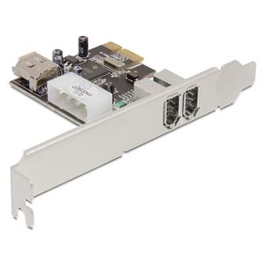 Delock karta PCI Express 2x FireWire zewnętrzny, 1x wewnętrzny