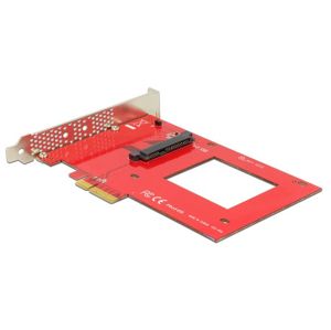 DeLock karta PCI Express x4 - 1x U.2 NVME SFF-8639 (89469)