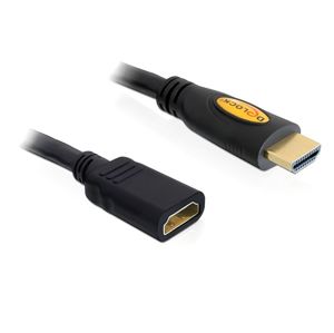 Delock prodlužovací kabel HDMI v1.4 1m - 83079