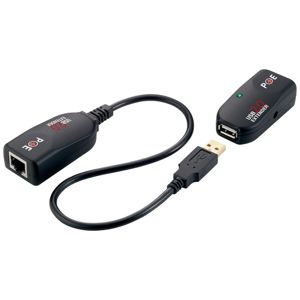 LogiLink extender Cat.5 USB 2.0 až 50m UA0207