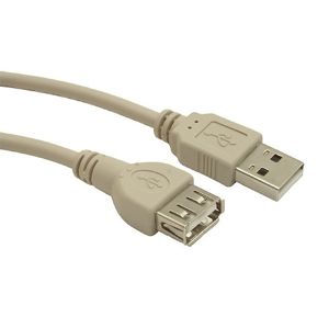 Gembird USB 0.75m [CC-USB2-AMAF-75CM/300]