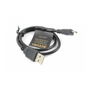 Accura Premium micro USB 0.5m černý