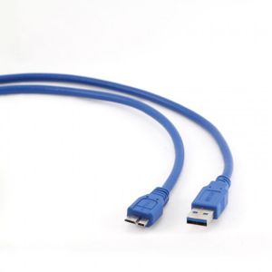Gembird kabel micro USB 3.0 0.5m [CCP-MUSB3-AMBM-0.5M]