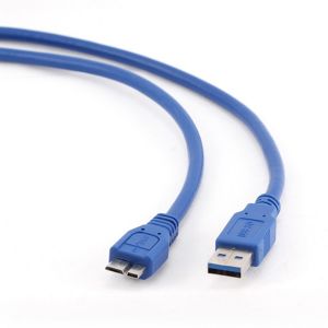 Gembird kabel micro USB 3.0 1.8m [CCP-MUSB3-AMBM-6]