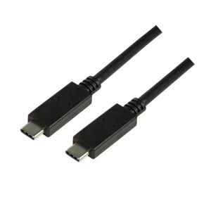 LogiLink USB-C 1.0m černý