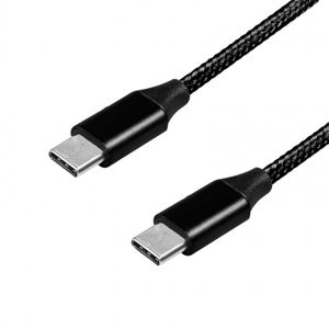 LogiLink USB-C 0.3m černý