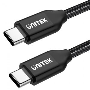 Unitek USB-C 2.0m czarny
