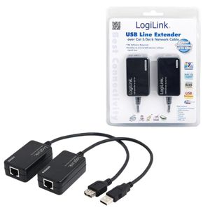 LogiLink extender Cat.5/6 USB až 60m UA0021D