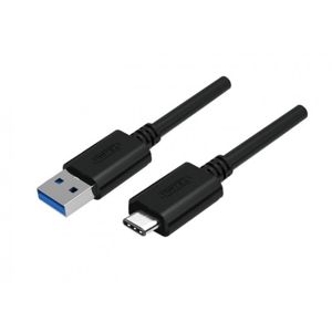 Unitek kabel USB Type-C - USB 3.1 černý [Y-C474BK]