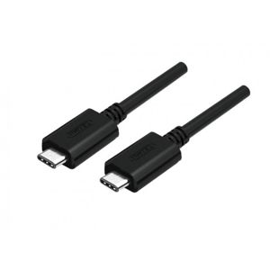 Unitek kabel USB Type-C černý [Y-C477BK]