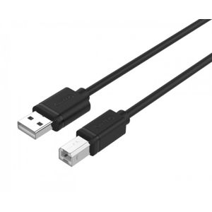 Unitek USB-B 1.0m černý [Y-C430GBK]