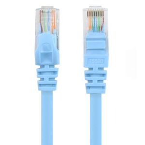 Unitek Patch kabel UTP cat.6 1.0m modrý [Y-C809ABL]