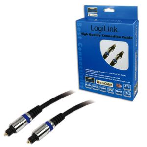 LogiLink optický kabel Toslink 1.5m CAB1101