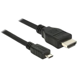 DeLock kabel MHL(M) - HDMI(M) 4K 2m - 83649