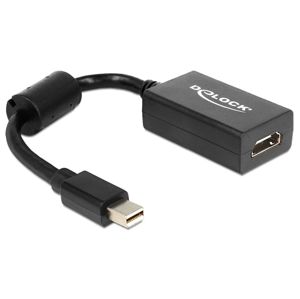 DeLock adaptér mini DisplayPort(M) - HDMI(F) na kabelu - 65099