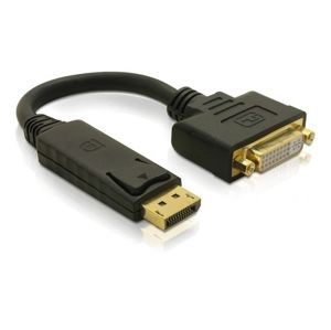 DeLock adaptér DisplayPort - DVI(F) - 61847