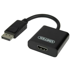 Unitek adaptér DisplayPort - HDMI (F) [Y-5118DA]