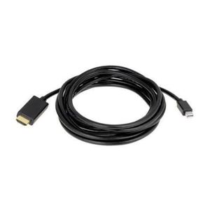 Unitek kabel miniDisplayPort - HDMI 1.8m černý [Y-6357]