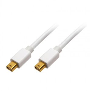 LogiLink kabel mini DisplayPort 2.0m bílý CV0048