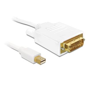 DeLock kabel mini DisplayPort(M) - DVI/D(24+1)(M) 3m - 82919