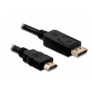 DeLock kabel DisplayPort - HDMI 3m - 82435