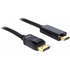 DeLock kabel DisplayPort - HDMI 5m - 82441