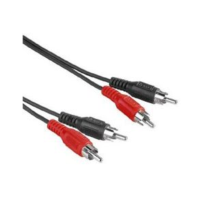 Hama audio kabel 2 cinch - 2 cinch 1.2m (11947)