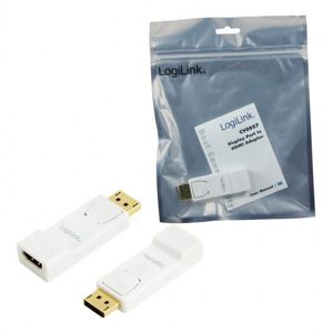 LogiLink adaptér DisplayPort - HDMI (F) CV0057