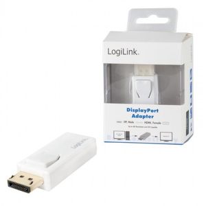 LogiLink adaptér 4K DisplayPort 1.2 - HDMI CV0100