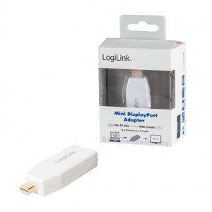 LogiLink adaptér 4K Mini DisplayPort 1.2 - HDMI CV0102