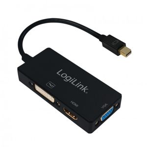 LogiLink adaptér mini DisplayPort - HDMI/DVI/DisplayPort CV0110