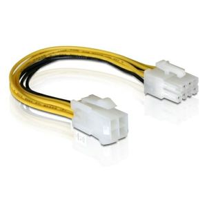 DeLock napájecí kabel Molex > 8-pin EPS - 82405