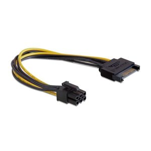 DeLock napájecí kabel SATA > PCI Express - 82924
