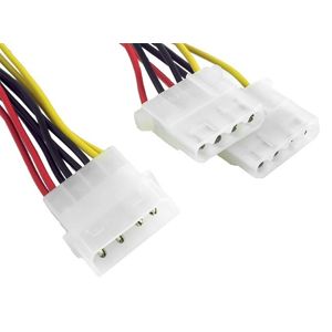 Gembird napájecí kabel Molex > 2x Molex [CC-PSU-1]