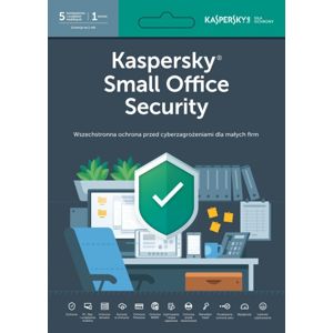 Kaspersky Small Office Security multi-device 5 urządzeń i 1 serwera plików - licencja na rok
