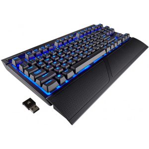 Corsair Gaming K63 Wireless Blue LED - Cherry MX Red, US [CH-9145030-NA]