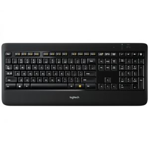 Logitech Wireless Illuminated Keyboard K800 (US)