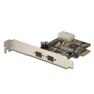 Digitus adaptér PCI Express x1, 2x FireWire 800 [DS-30203-2]