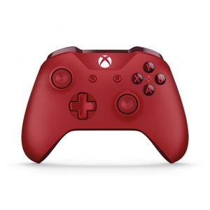 Microsoft Xbox One bezdrátový gamepad červený