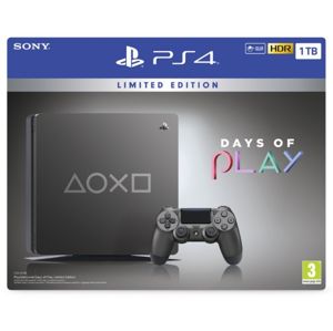 Sony Playstation 4 Slim 1TB Days of Play Special Edition