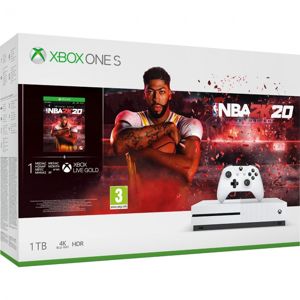 Microsoft Xbox One S 1TB + NBA 2k20