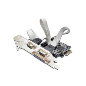 Digitus řadič PCI Express x1, 2x RS-232 + 1x Parallel [DS-30040-2]