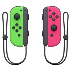Nintendo Joy-Con Pair Green/Neon Pink