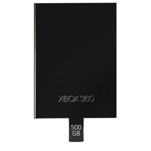 Microsoft Xbox 360 Disk 500GB