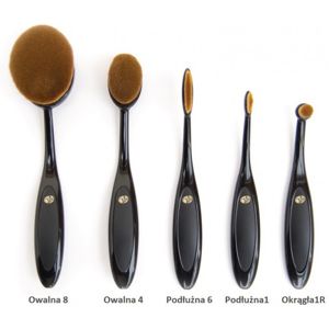 RIO Essentials Microfibre Cosmetic Brush Collection