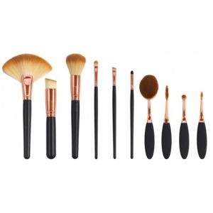 RIO Makeup Artist Professional Microfibre Cosmetic Brush Collection