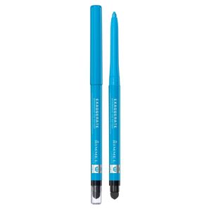Rimmel London Exaggerate automatická voděodolná tužka na oči 240 Aqua Sparkle 0,28 g
