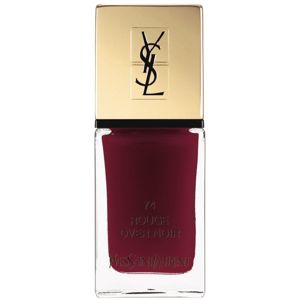 Yves Saint Laurent La Laque Couture Nail Laquer 74 Rouge Over Night 10ml