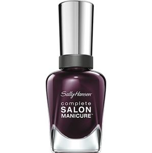 Sally Hansen Complete Salon Manicure lak na nehty 660 Pat On The Black 14,7 ml