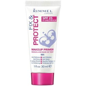 Rimmel London Fix & Protect Primer SPF 25 make-up 005 30 ml